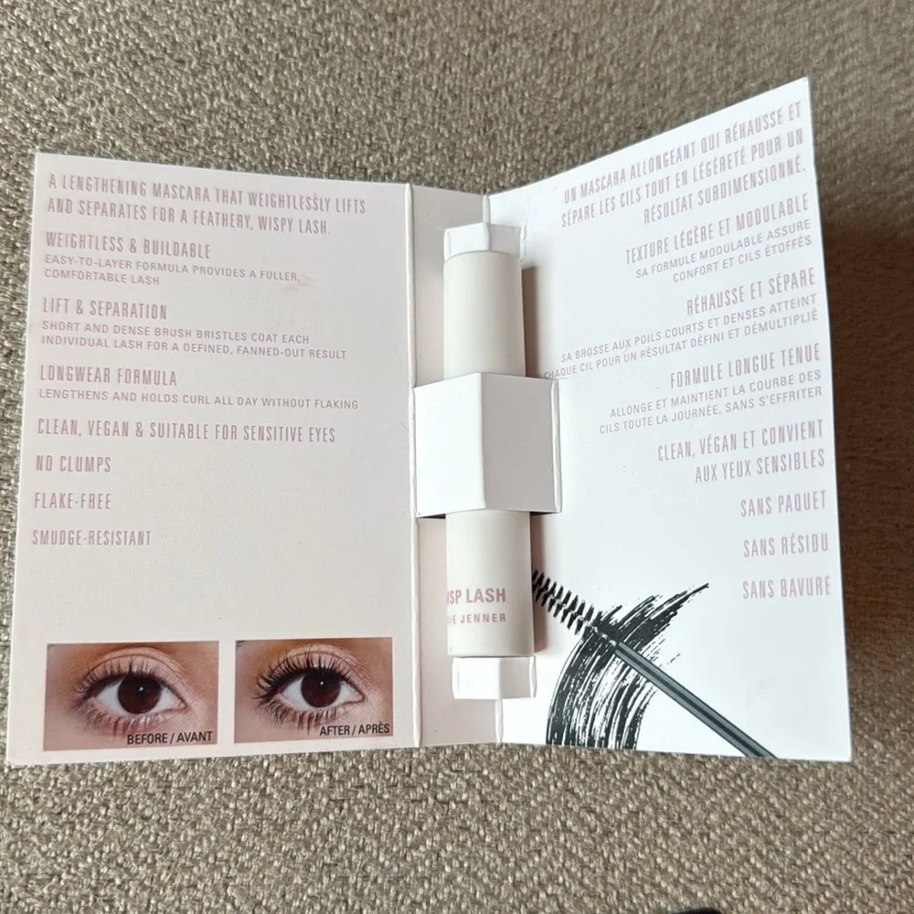 Kylie Cosmetics • Wisp Lash Mascara Black